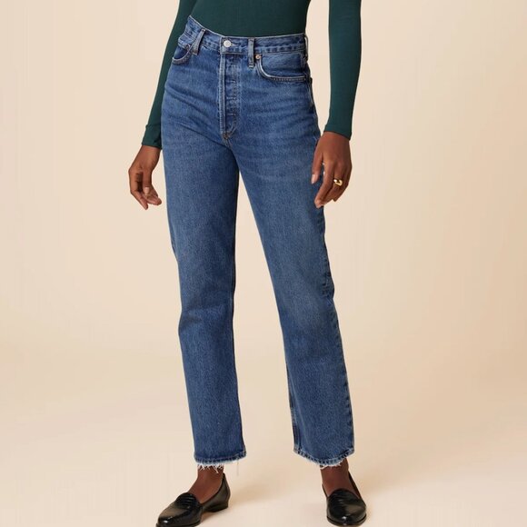 Agolde Denim - NWT AGOLDE '90S PINCH WAIST JEAN